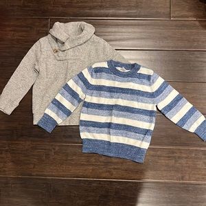 Gap 3t sweater set